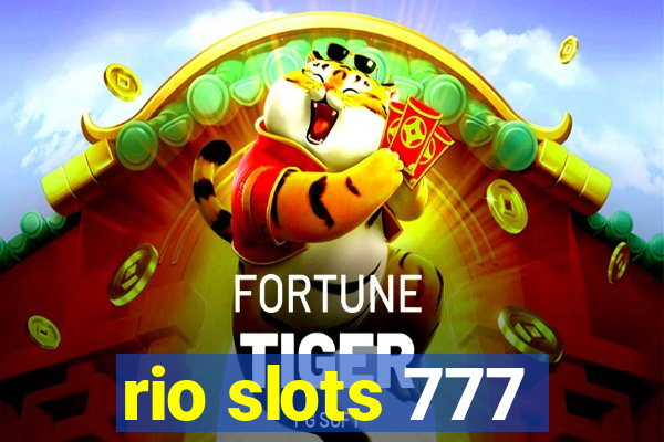 rio slots 777